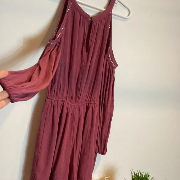 Knox Rose Boho Romper Rose color - Picture 2 of 12